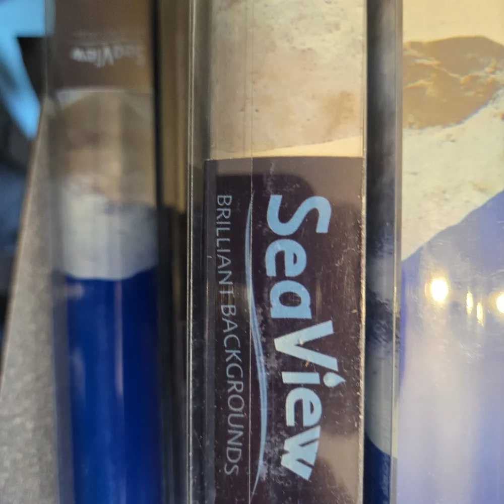 Seaview Aquarium Background Roll